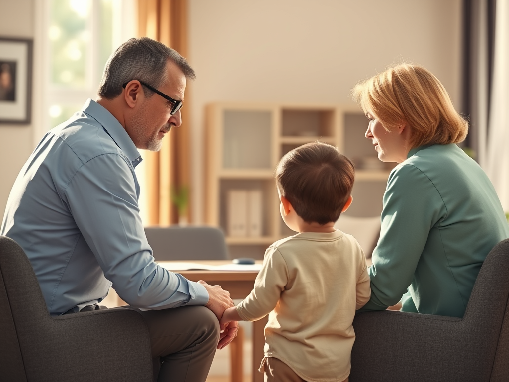 Forsjármál: Hagsmunir barna